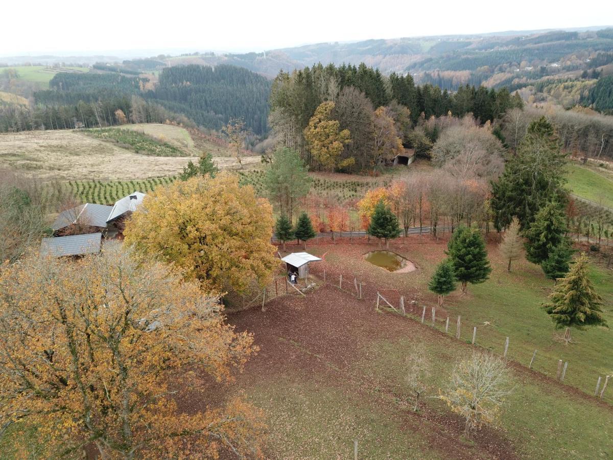 Вилла Le Brocard Des Fagnes - 16 Pers Мальмеди Экстерьер фото